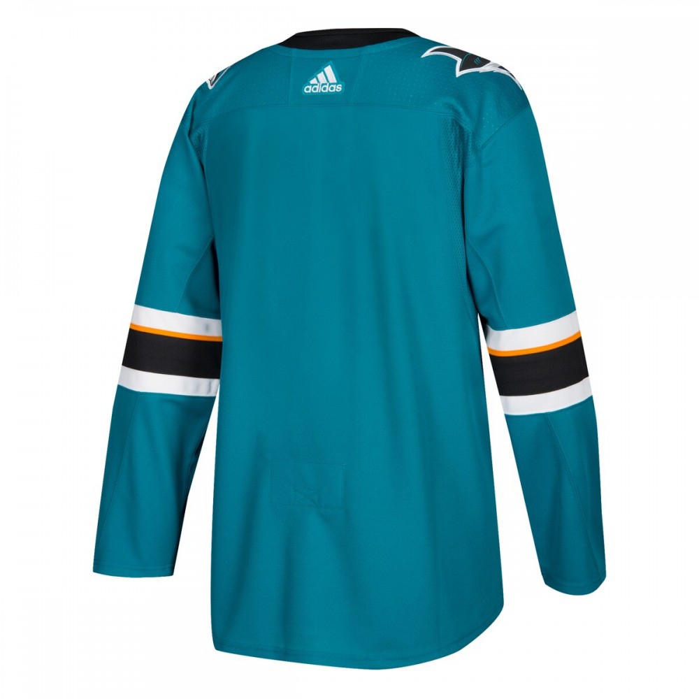 San Jose Sharks adidas Home Authentic Blank Jersey - Teal-Pro Kit Vault | Brand New 26/27 Sports Jerseys